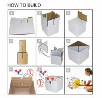 Papp-Cajon "Pappe-la-Papp" - Baff – Bild 3
