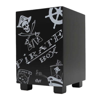Kinder-Cajon 38 cm „Pirat“ – Baff