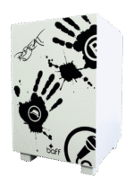 Erwachsenen-Cajon 42 cm Beatbox „Robeat Graffiti“ – Baff - 13090 1 product rgb 800x800