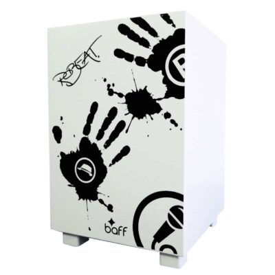 Erwachsenen-Cajon 42 cm Beatbox "Robeat Graffiti" - Baff
