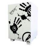 Erwachsenen-Cajon 42 cm Beatbox „Robeat Graffiti“ – Baff - 13090