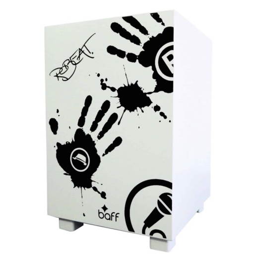 13090 Erwachsenen-Cajon 42 cm Beatbox „Robeat Graffiti“ – Baff - 13090