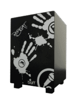Erwachsenen-Cajon 42 cm Beatbox „Robeat Graffiti“ – Baff - 13091 1 product rgb 800x800