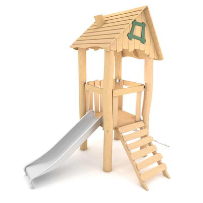 Spielturm mit Rutsche – ROBINIA RB1205
