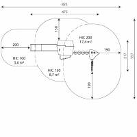 Spielturm mit Rutsche, Balancier- und Kletterelementen - STEEL+ 1703 – Bild 7