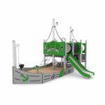 Spielschiff aus Stahl – STEEL+ 1736 - 1736c1e1s
