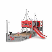 Spielschiff aus Stahl - STEEL+ 1736 – Bild 4