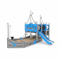 Spielschiff aus Stahl - STEEL+ 1736 – Bild 5