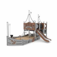 Spielschiff aus Stahl - STEEL+ 1736 – Bild 6