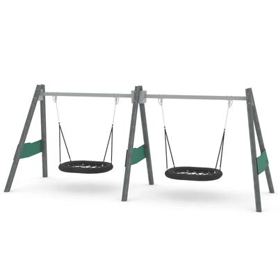 Schaukel mit 2 Vogelnestsitzen – RECYCLED RC1497