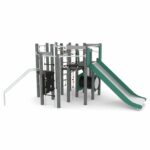 Große Spiel- und Kletterturmanlage – RECYCLED RC1450 - 1eed rc14501s