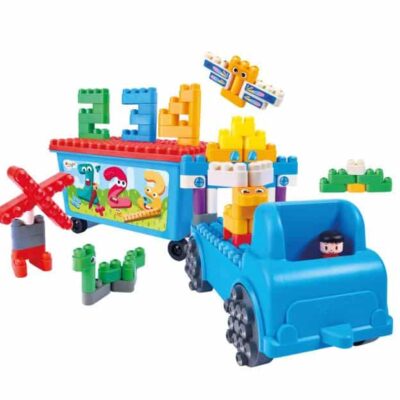 Zähle und Spiele Abschleppwagen