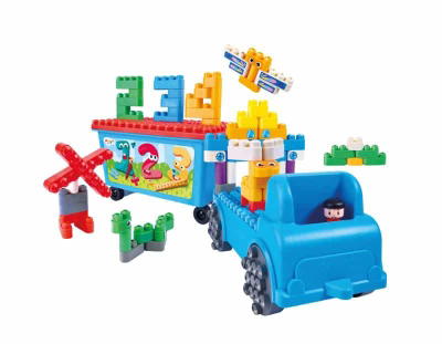 Zähle und Spiele Abschleppwagen