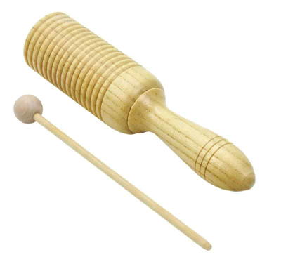 Guiro, 6er Set