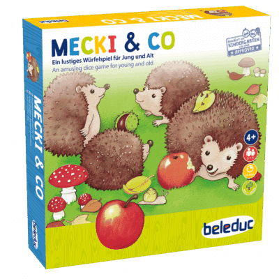 Mecki & Co. Würfelspiel
