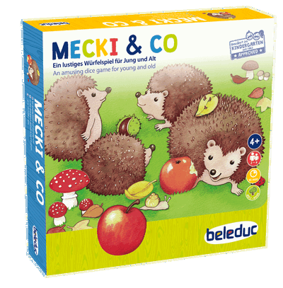 Mecki & Co. Würfelspiel