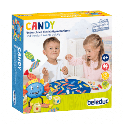 Candy – Buntes Farbenspiel