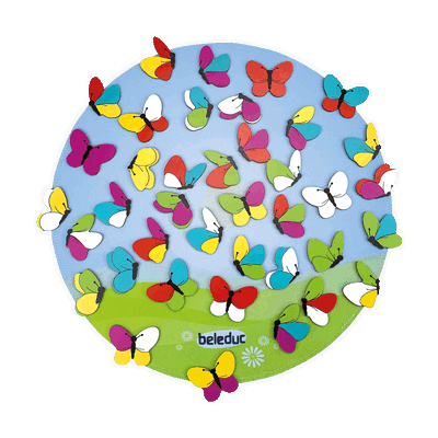 Betty Fly – Farbenspiel