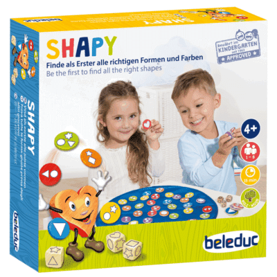 Shapy – Formenspiel