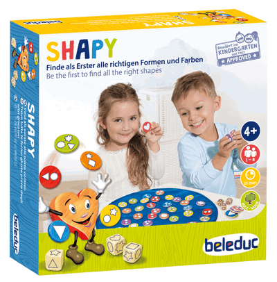 Shapy – Formenspiel