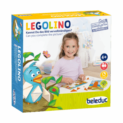 Legolino - Legepuzzle