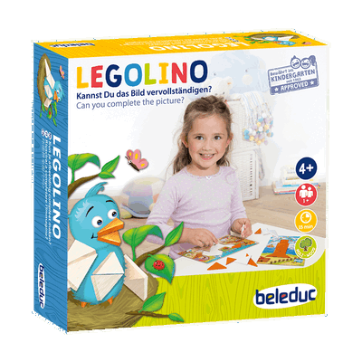 Legolino – Legepuzzle