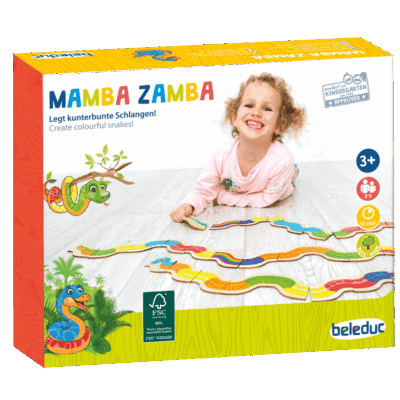 Mamba Zamba - Farben-Domino