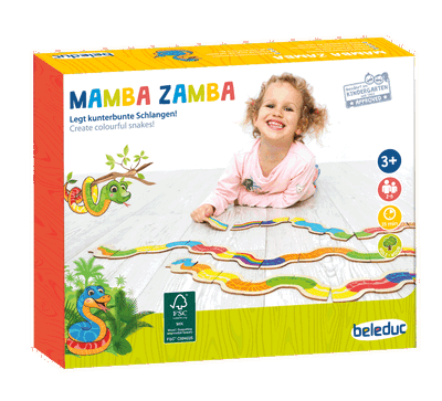 Mamba Zamba – Farben-Domino