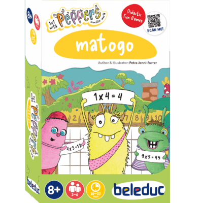 Peppers "Matogo" Kartenspiel