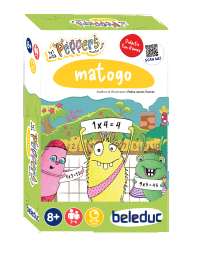 Peppers „Matogo“ Kartenspiel