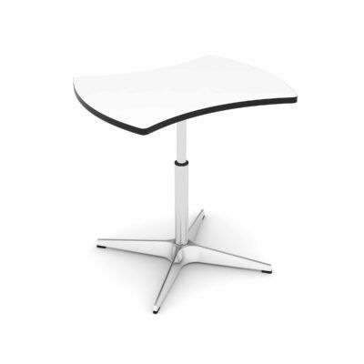 Louise – Höhenverstellbarer Tisch mit 360°-drehbarer Tischplatte