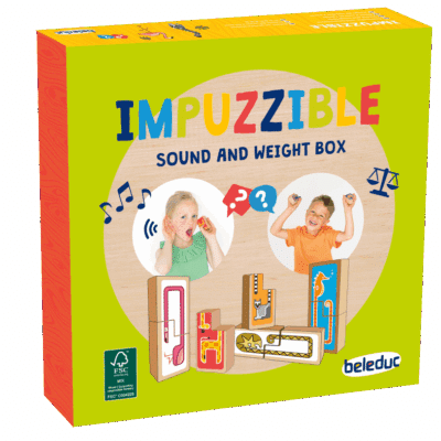Impuzzible 2 in 1 "Sound and Weight Box"
