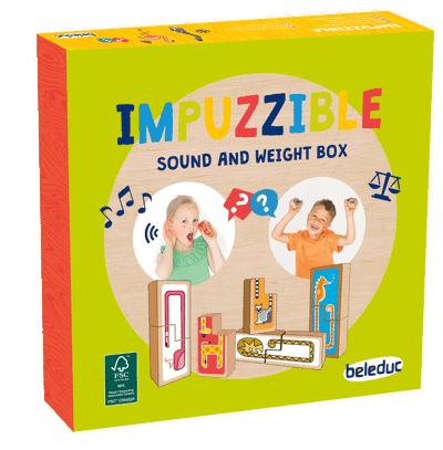 Impuzzible 2 in 1 „Sound and Weight Box“