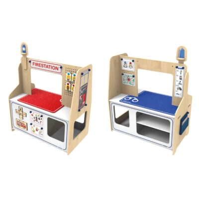 Twin Station "Feuerwehr & Polizei"