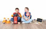 Rollenspiel Set „Feuerwehr & Polizei“ - 24241 A emotion RGB 800x800