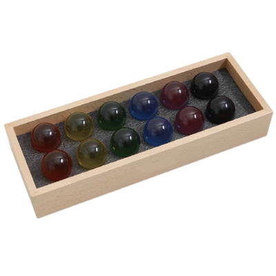 Kugel Set „Acryl“, 12 tlg.