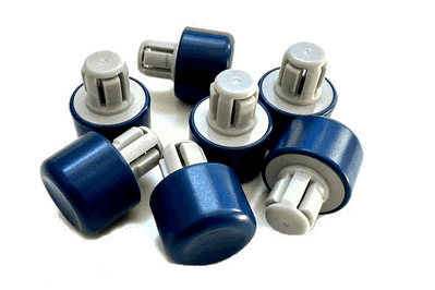 PLUG IT „Fixier Plugs Set“, 20 Teile