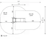 Rutsche mit Leiter – SOLO 0830 - 2b72 0830top