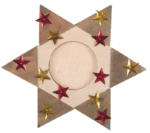 Teelichthalter „Stern“ - 40742 4 product rgb 800x800
