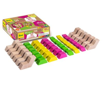 Bausteine GeoBlox FunnyMix - Erzi