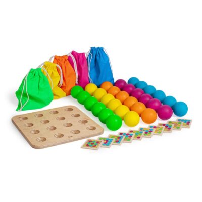 Stapelspiel Fröbel-Kugeln