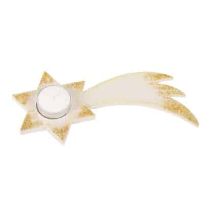 Teelichthalter „Sternschnuppe“