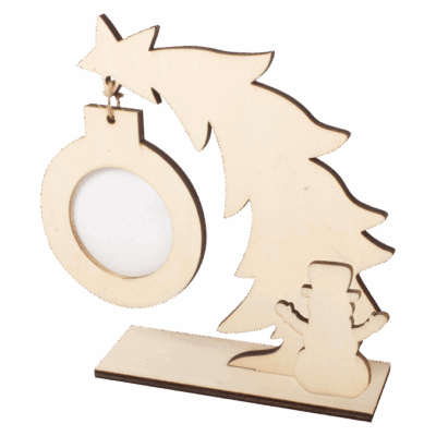 Fotoaufsteller „Winter“