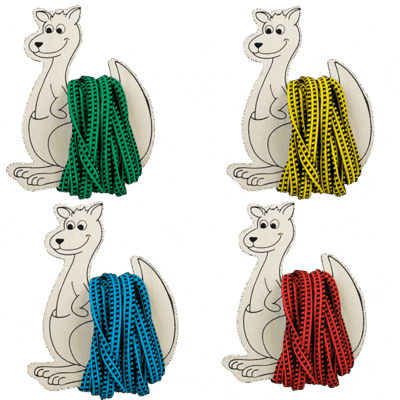 Gummitwist „Känguru“