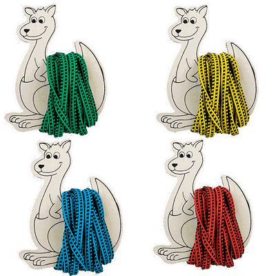 Gummitwist „Känguru“
