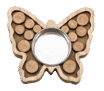 3D-Teelichthalter „Schmetterling“ - 50571 1 product
