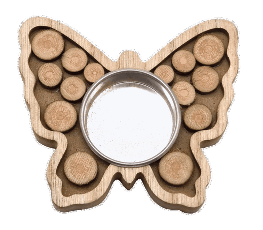 50571-1-product 3D-Teelichthalter „Schmetterling“ - 50571 1 product