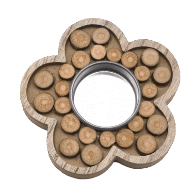 3D-Teelichthalter "Blume"