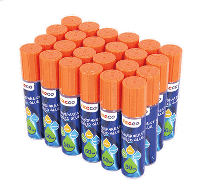 Flüssigkleber, 24er Set