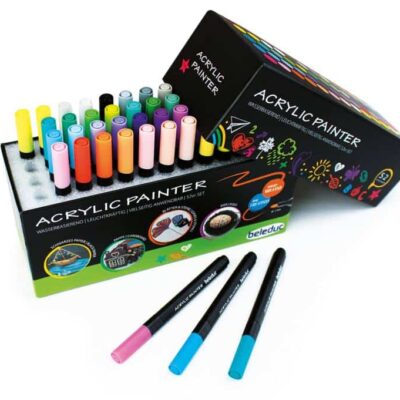 Acrylic Painter, 52er Set